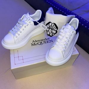 Alexander McQueen Sneakers (Blue)